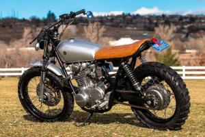 1968 Yamaha XS650 Special II Gravel Tracker