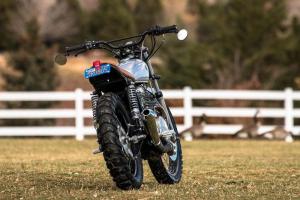 1968 Yamaha XS650 Special II Gravel Tracker