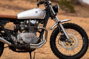 1968 Yamaha XS650 Special II Gravel Tracker