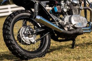 1968 Yamaha XS650 Special II Gravel Tracker