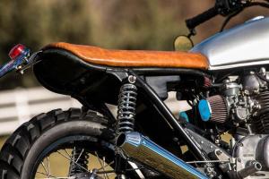 1968 Yamaha XS650 Special II Gravel Tracker