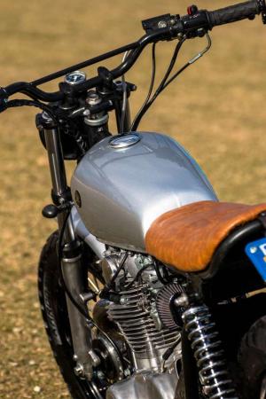 1968 Yamaha XS650 Special II Gravel Tracker