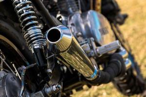 1968 Yamaha XS650 Special II Gravel Tracker