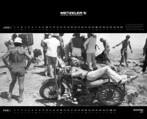 Календарь Metzeler 2016 года