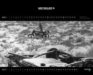 Календарь Metzeler 2016 года