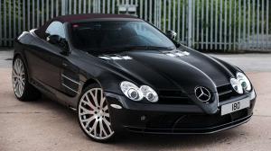 2008 Mercedes-Benz SLR McLaren Roadster by Project Kahn