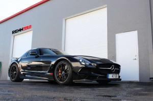 2015 Mercedes-Benz SLS AMG Black Series by RENNtech