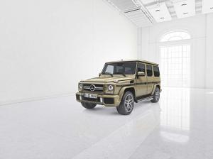 2015 Mercedes-Benz G-Class designo manufaktur