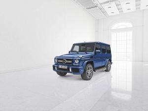 2015 Mercedes-Benz G-Class designo manufaktur
