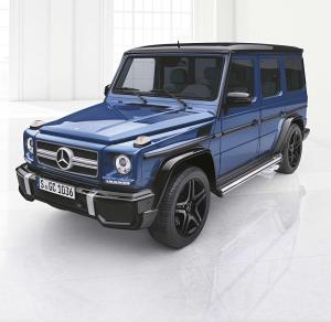 2015 Mercedes-Benz G-Class designo manufaktur