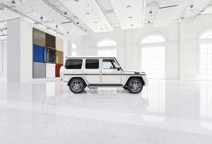 2015 Mercedes-Benz G-Class designo manufaktur