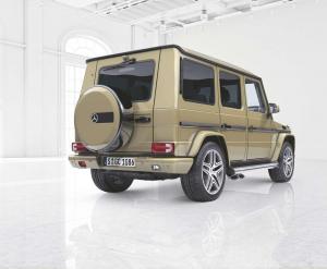2015 Mercedes-Benz G-Class designo manufaktur