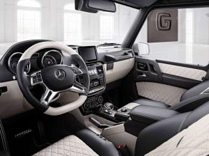 2015 Mercedes-Benz G-Class designo manufaktur
