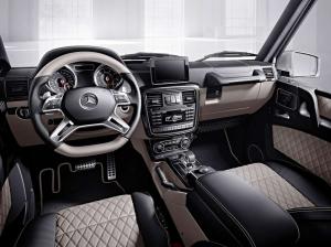 2015 Mercedes-Benz G-Class designo manufaktur