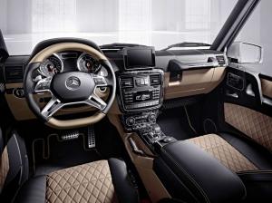 2015 Mercedes-Benz G-Class designo manufaktur