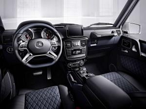 2015 Mercedes-Benz G-Class designo manufaktur