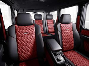2015 Mercedes-Benz G-Class designo manufaktur