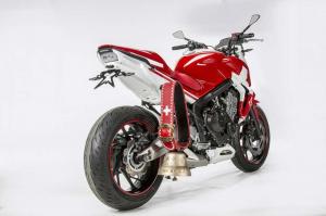 2016 Honda CB650F Swiss Edition