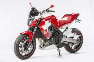 2016 Honda CB650F Swiss Edition