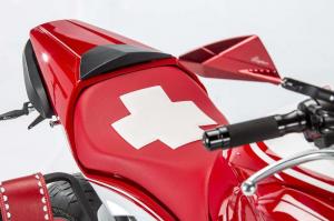 2016 Honda CB650F Swiss Edition