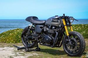 Triumph Bonneville: кастом для Bullitt