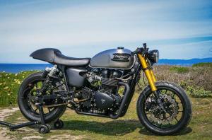 2015 Triumph Bonneville Bullitt Cafe Racer