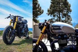2015 Triumph Bonneville Bullitt Cafe Racer