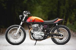 1977 Yamaha XS650 by River Rat Cycle Fab