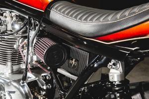1977 Yamaha XS650 by River Rat Cycle Fab