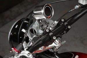 1977 Yamaha XS650 by River Rat Cycle Fab