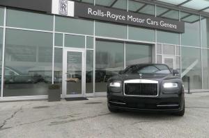 2015 Rolls-Royce Wraith Carbon Fiber