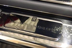 2015 Rolls-Royce Wraith Carbon Fiber