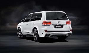 2015 Toyota Land Cruiser 200 by KHANN
