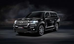 2015 Toyota Land Cruiser 200 by KHANN