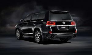 2015 Toyota Land Cruiser 200 by KHANN