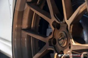 2015 BMW M5 by Prior Design on Savini Wheels