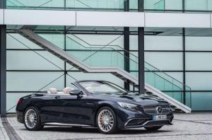 2016 Mercedes-AMG S65 Cabriolet