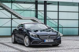 2016 Mercedes-AMG S65 Cabriolet