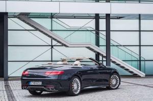2016 Mercedes-AMG S65 Cabriolet