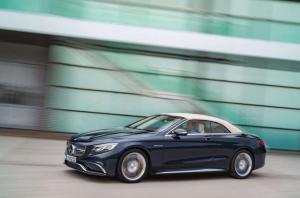 2016 Mercedes-AMG S65 Cabriolet