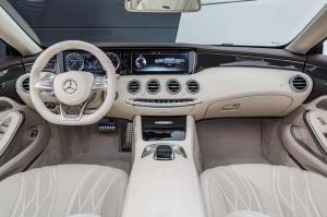 2016 Mercedes-AMG S65 Cabriolet