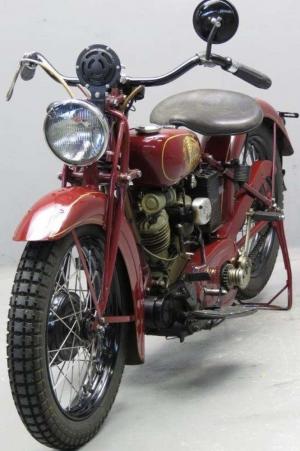 1938 Indian Junior Scout