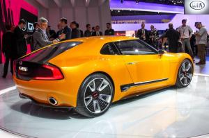 2014 Kia GT4 Stinger Concept Live From Detroit 2014
