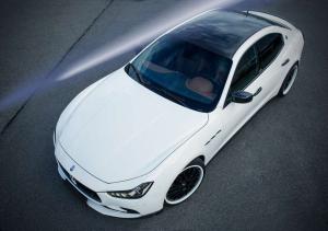 2015 Maserati Ghibli by HS Motorsport