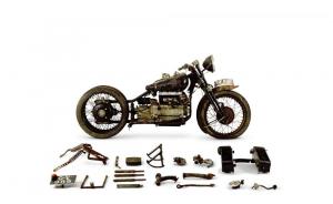 Раритетный байк Brough Superior Austin Four