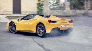 Ferrari 488 Spider в Италии