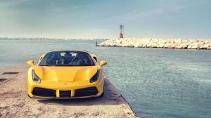 Ferrari 488 Spider в Италии