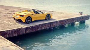 Ferrari 488 Spider в Италии