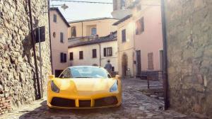Ferrari 488 Spider в Италии