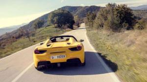 Ferrari 488 Spider в Италии